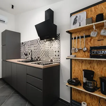 Apartman Urban Black Porec